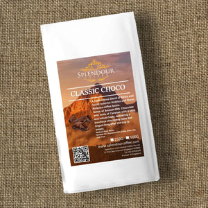 Classic Choco Blend Roasted Beans 500g