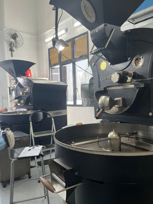 Customized coffee roasting, blending and packing