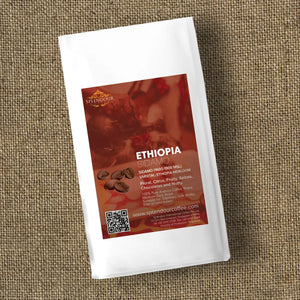 Ethiopia Sidamo Roasted Beans 500g