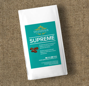 Splendour Supreme Beans (500g or 250g)