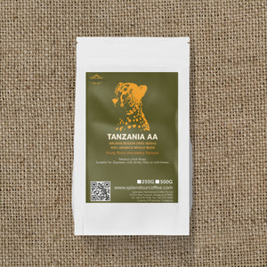 Tanzania AA Roasted Beans 500g